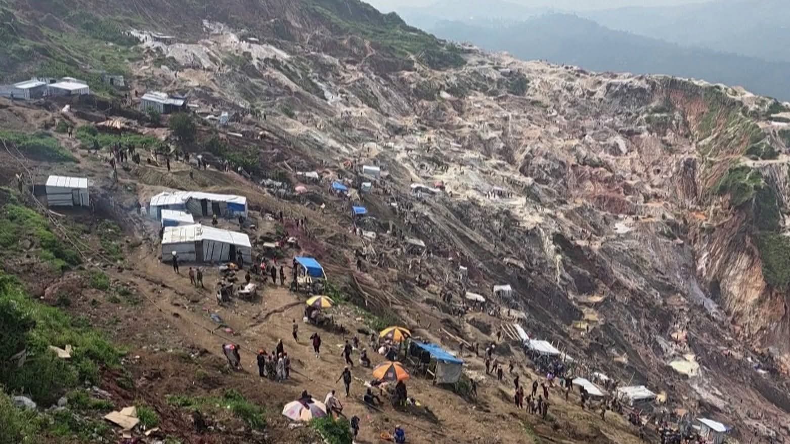 RDC : Éboulement meurtrier à Rubaya : au moins 226 morts dans une mine de coltan sous contrôle du M23