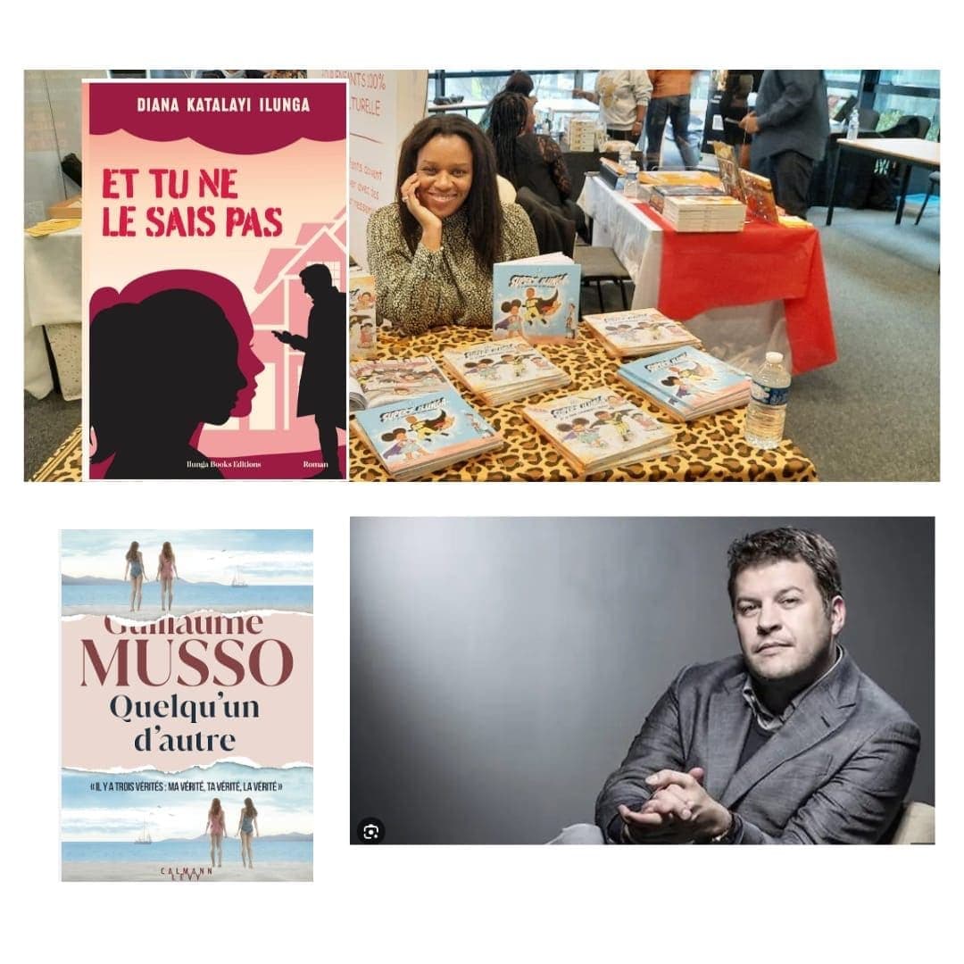 L'auteure Diana Katalayi Ilunga accuse Guillaume Musso d’avoir plagié son roman